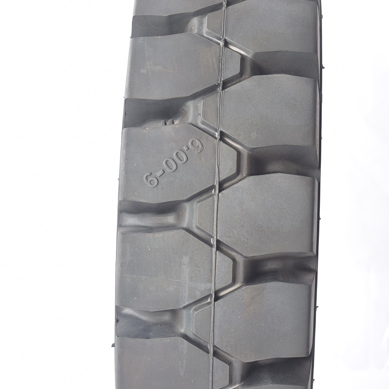 600-9 Forklift solid tire