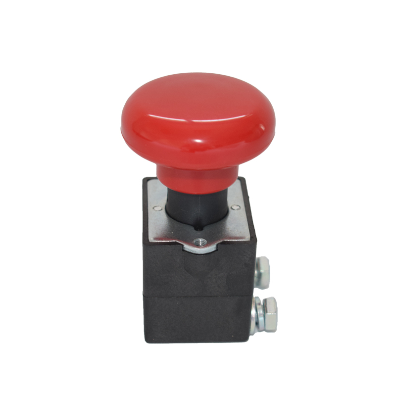 Emergency stop switch button