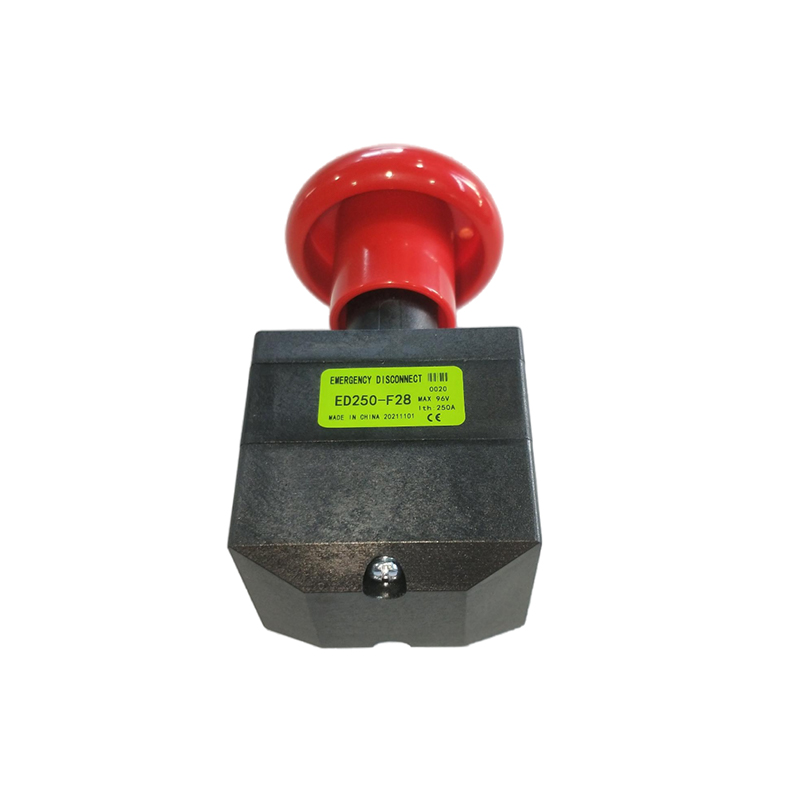 Emergency stop switch button