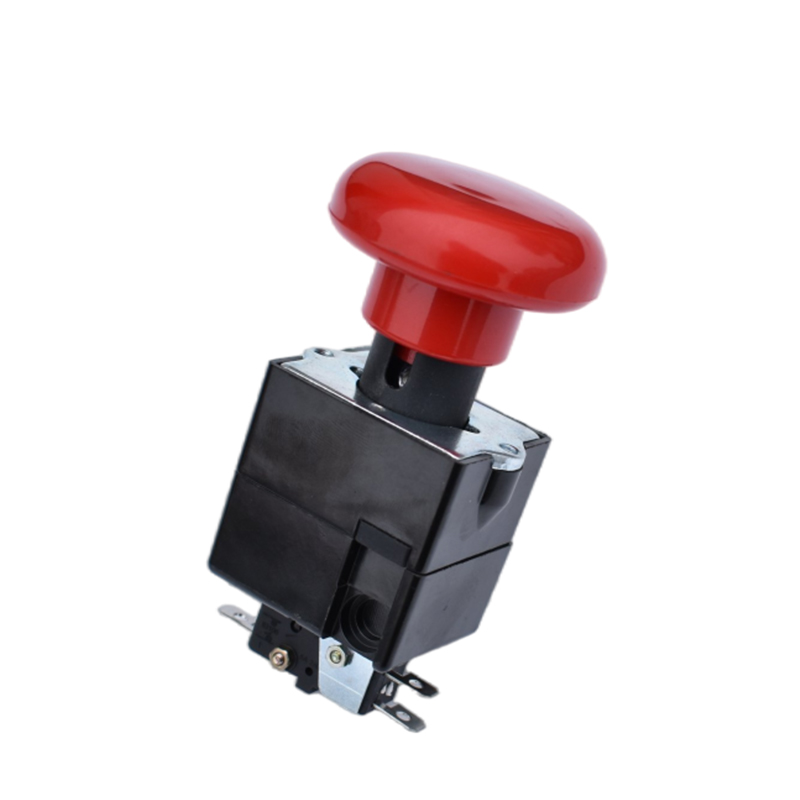 Emergency stop switch reset