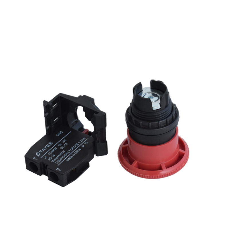 Emergency stop switch button