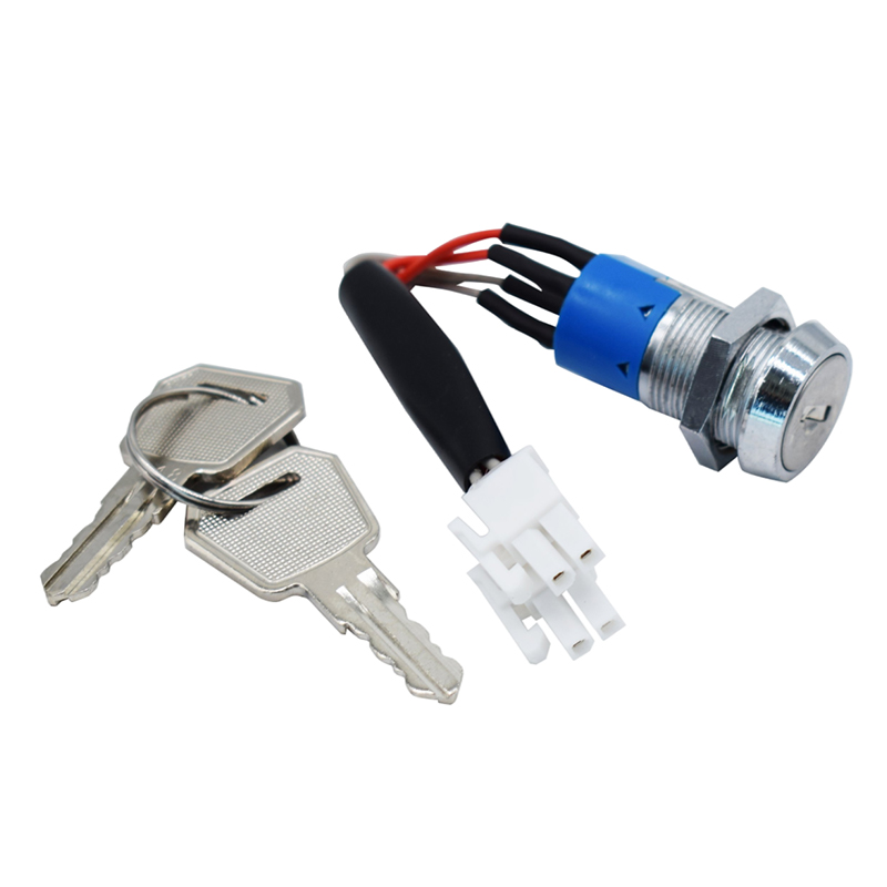 Forklift key switch installation Forklift key switch installation