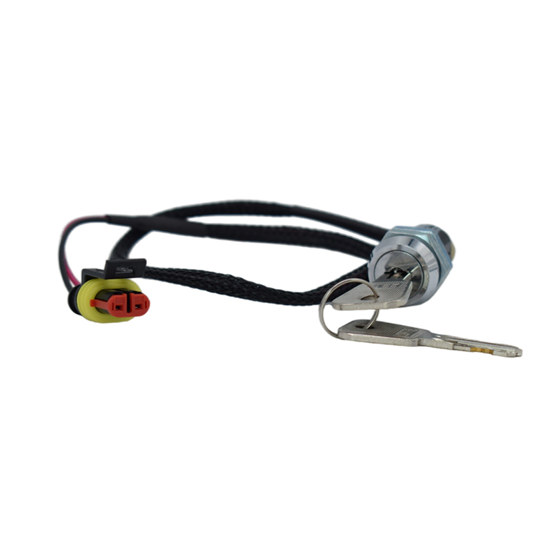 Forklift key switch installation Forklift key switch installation