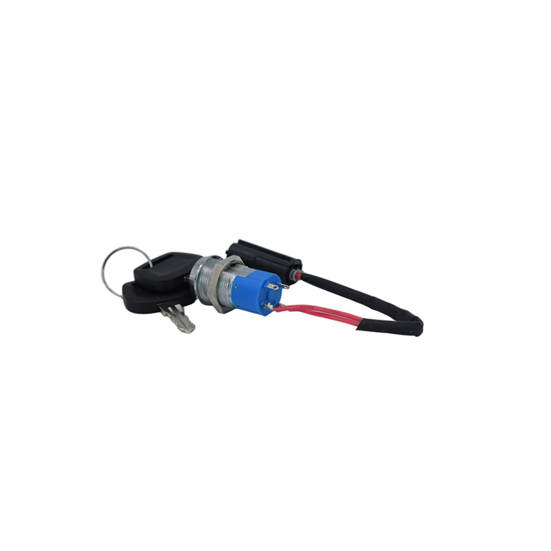 Forklift key switch installation Forklift key switch installation