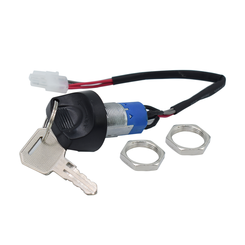Forklift key switch installation Forklift key switch installation