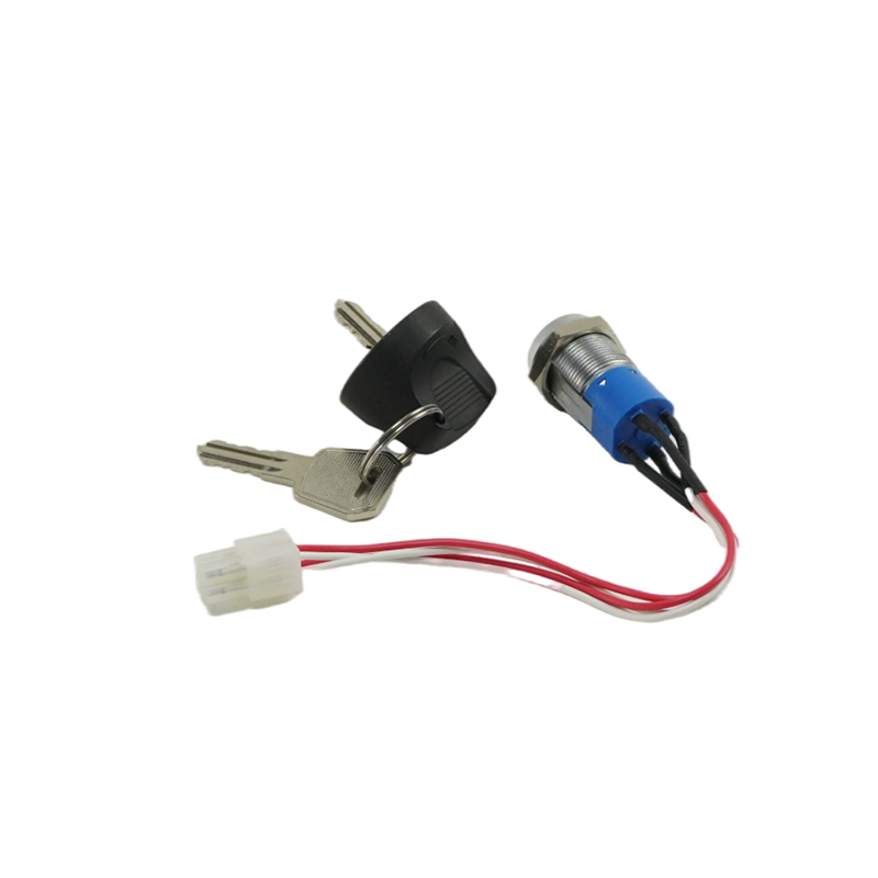 Forklift key switch installation Forklift key switch installation