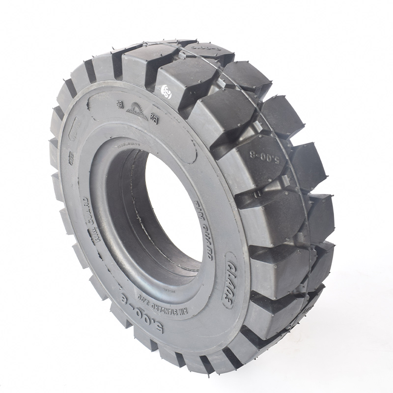 forklift solid tires
