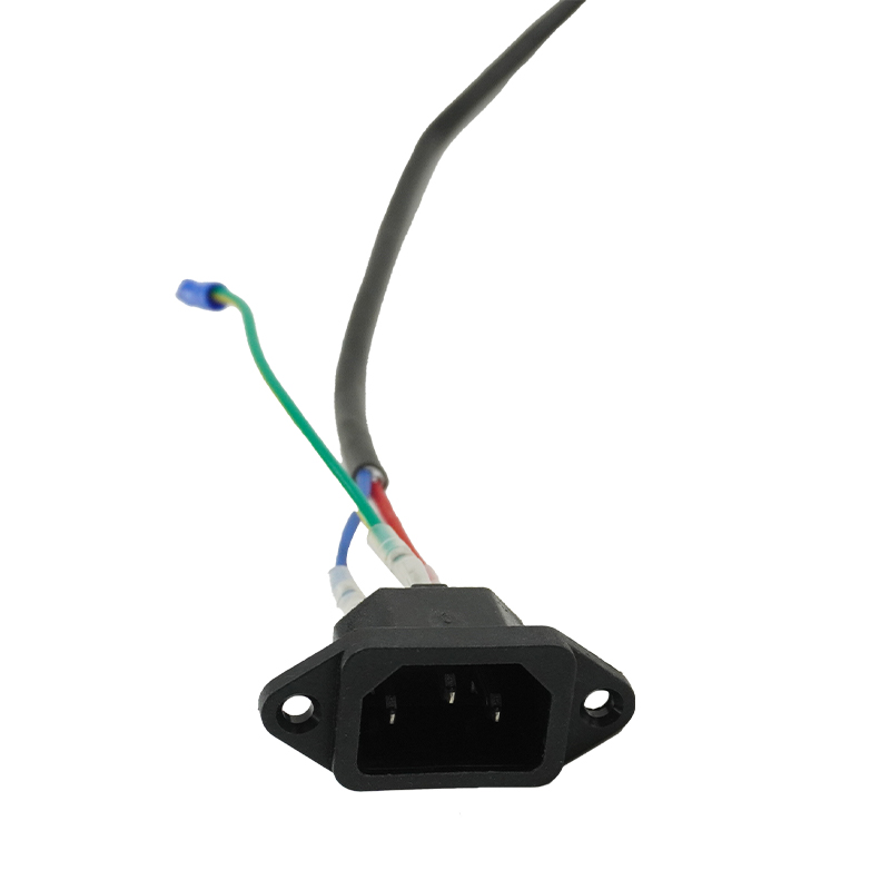 electric pallet truck charger plug