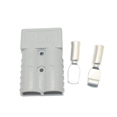 350a forklift battery system connector