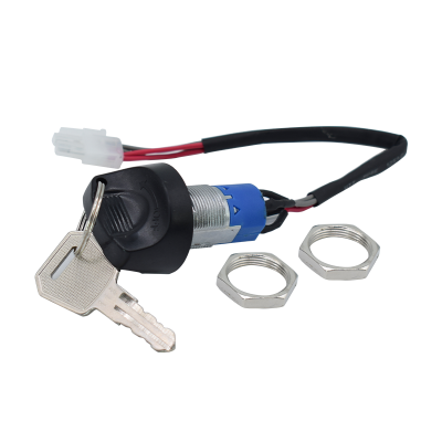 JK118-MOLEX Forklift key switch