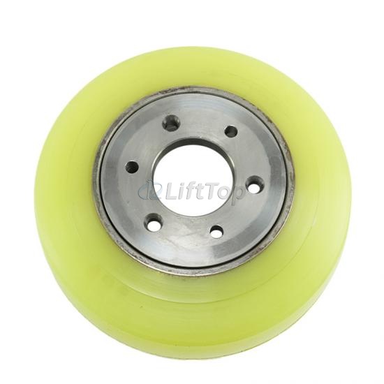 Fabricant supérieur 330×145×180 (6-Hole) Nichiyu FBR15 TCM Reach Truck Drive Wheel