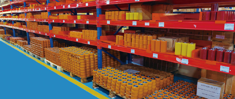 Comment choisir les roues adaptées à un sol granuleux