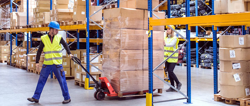 Guide du transpalette à pesage optimal