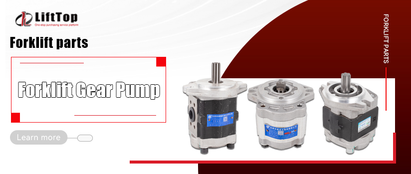 Pompe à engrenages pour chariot élévateur : le héros méconnu de votre équipement de manutention